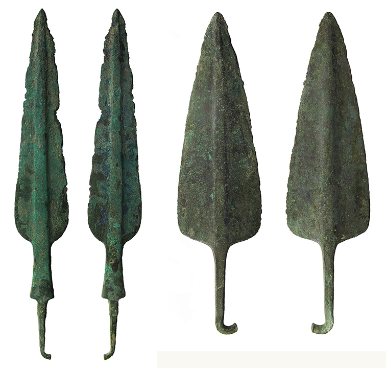 New-Gallery-Of-Ancient-Bronze-Weaponry-From-Western-Asia